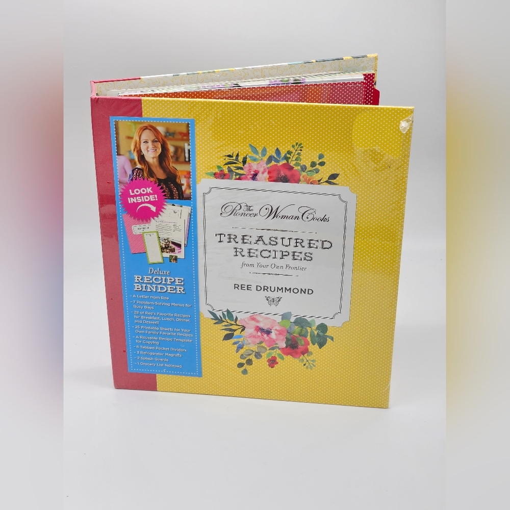 NWT Pioneer Woman Deluxe Recipe Binder